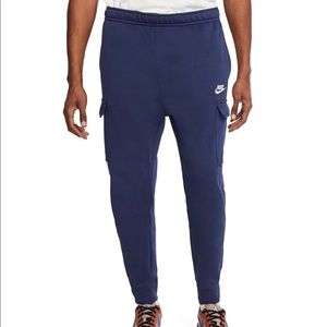 Men Nike Fleece Joggers Sweat Pants